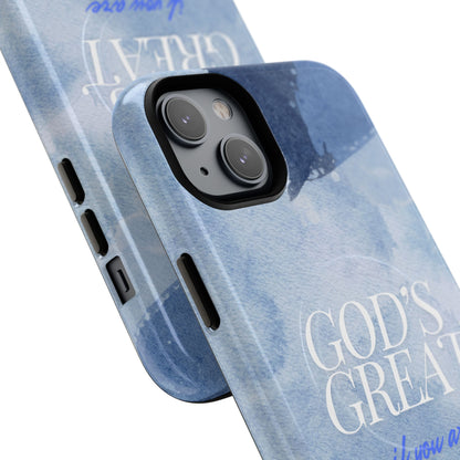 God's Great | MagSafe iPhone 17 Pro Max Matte