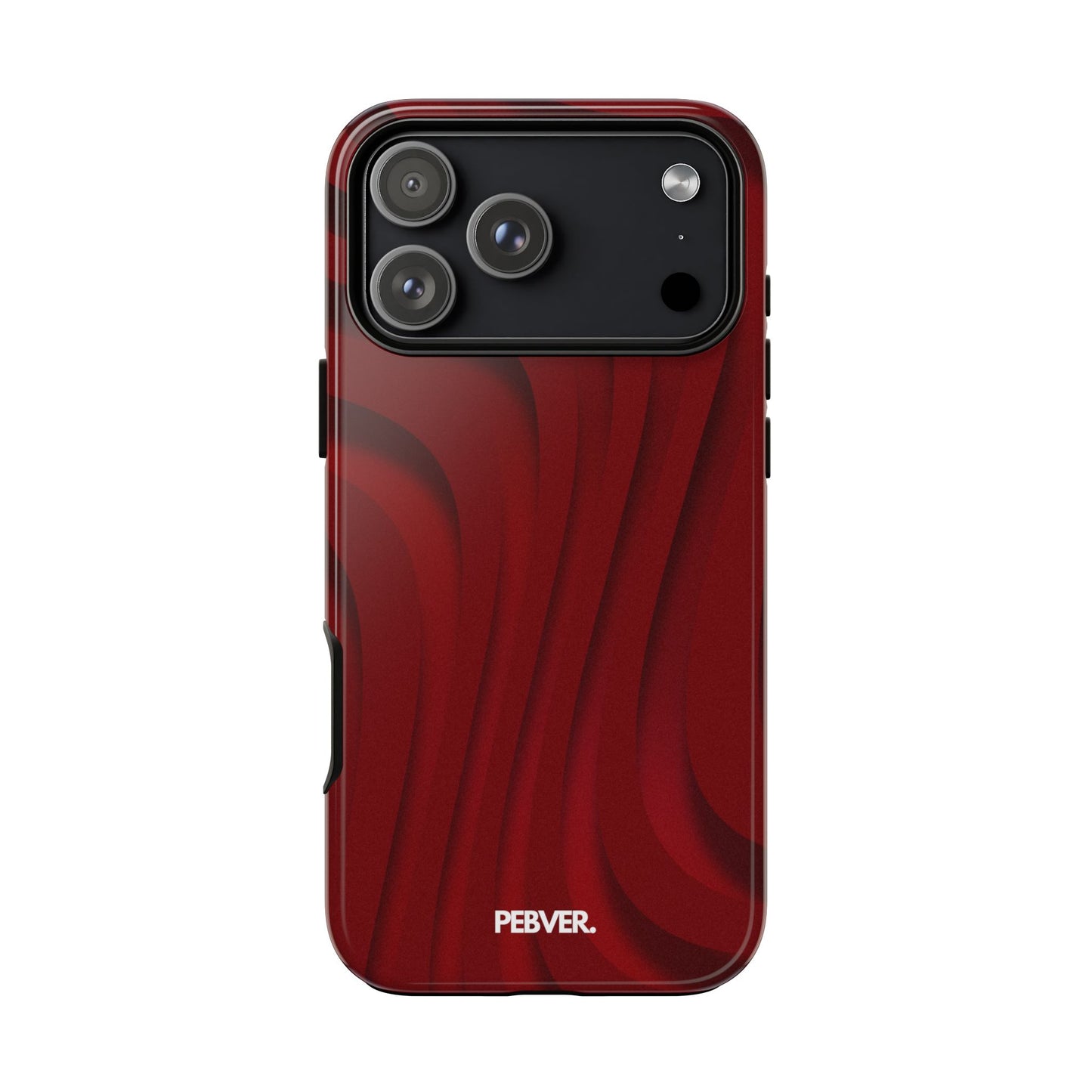 Slowed Red | Phone Case iPhone 17 Pro Max Glossy