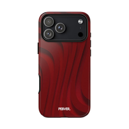 Slowed Red | Phone Case iPhone 17 Pro Max Glossy