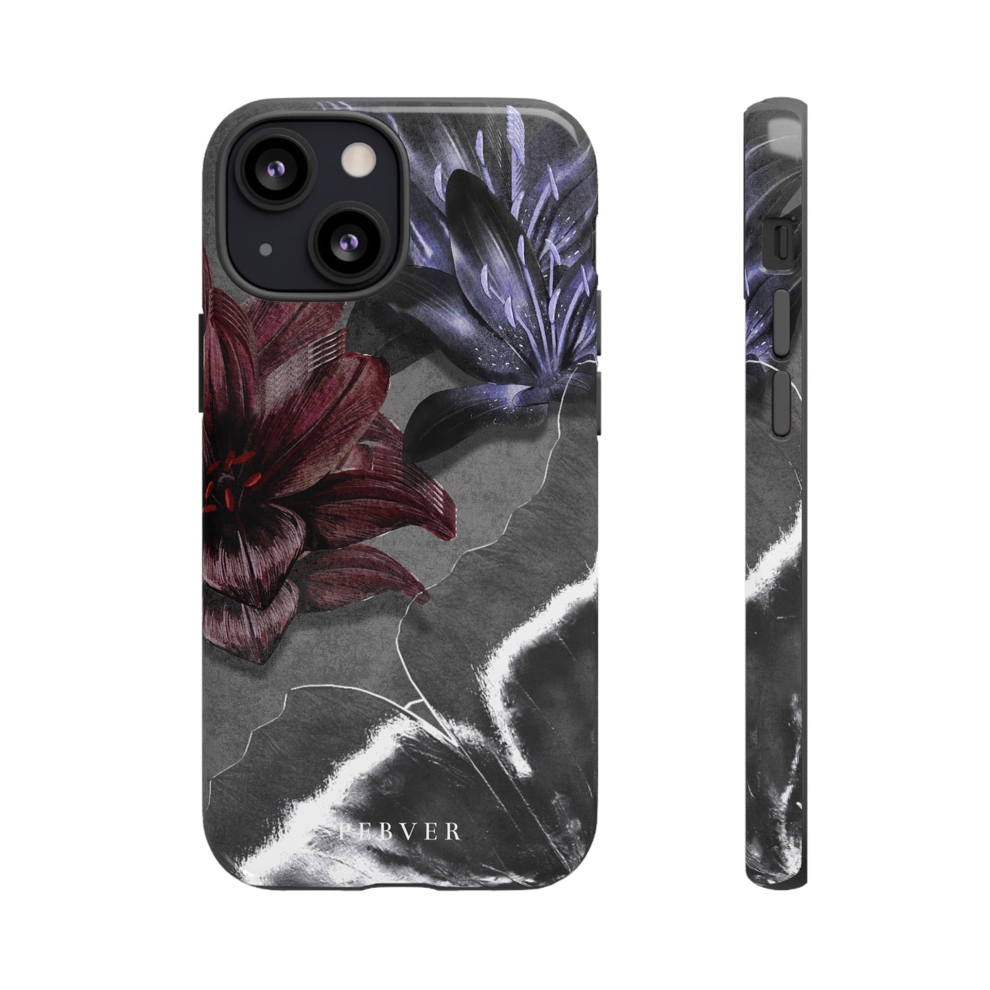 FlowerFly | Phone Case iPhone 13 Mini Glossy