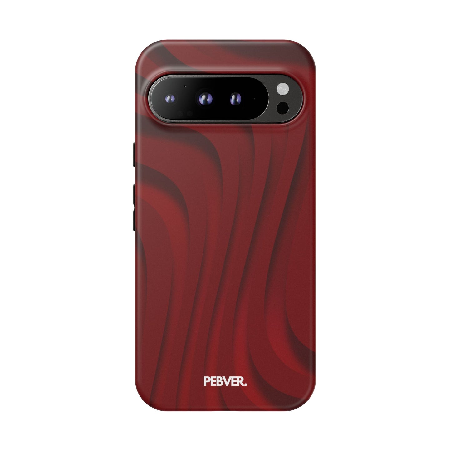 Slowed Red | Phone Case Google Pixel 9 Pro XL Matte