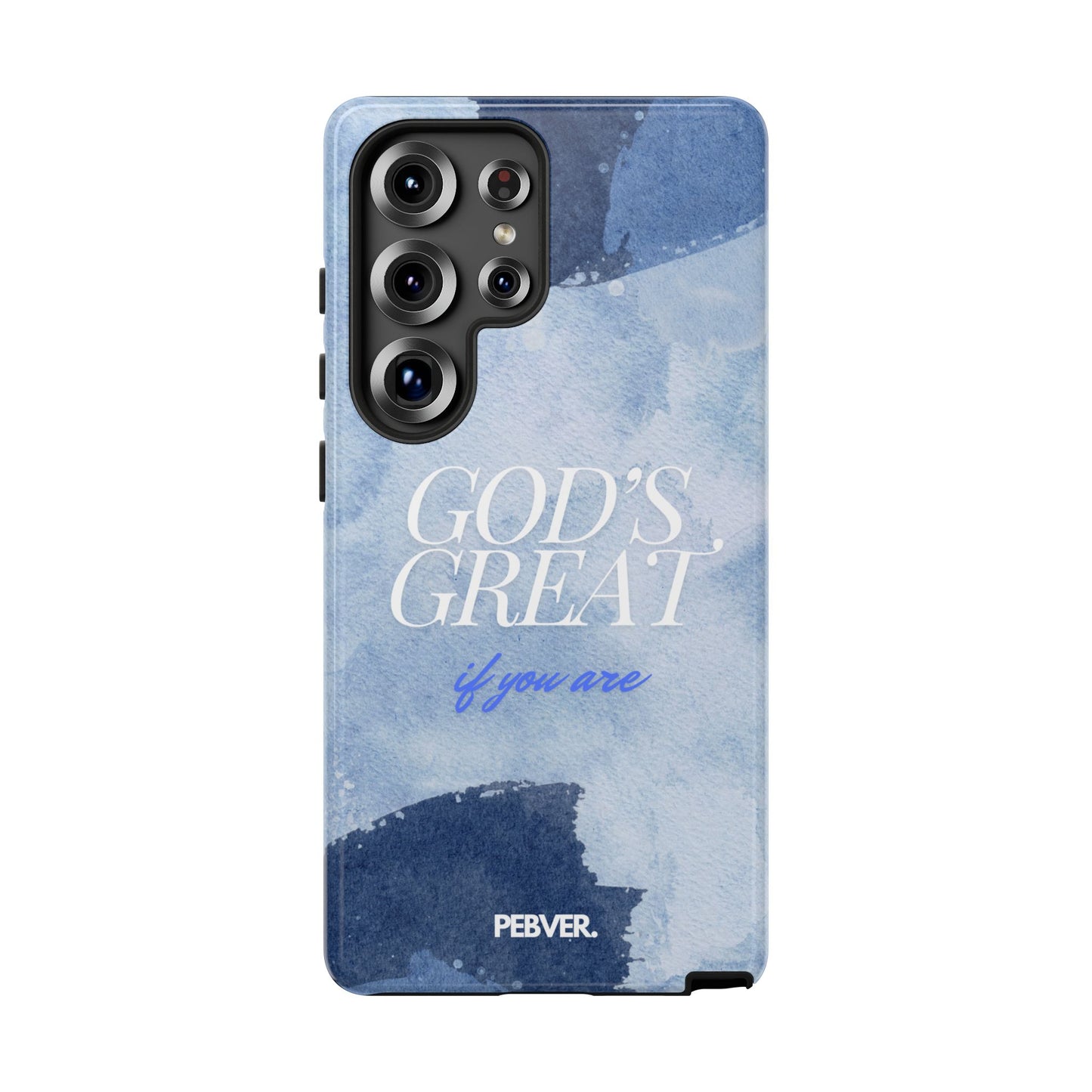 God's Great | Phone Case Samsung Galaxy S25 Ultra Glossy