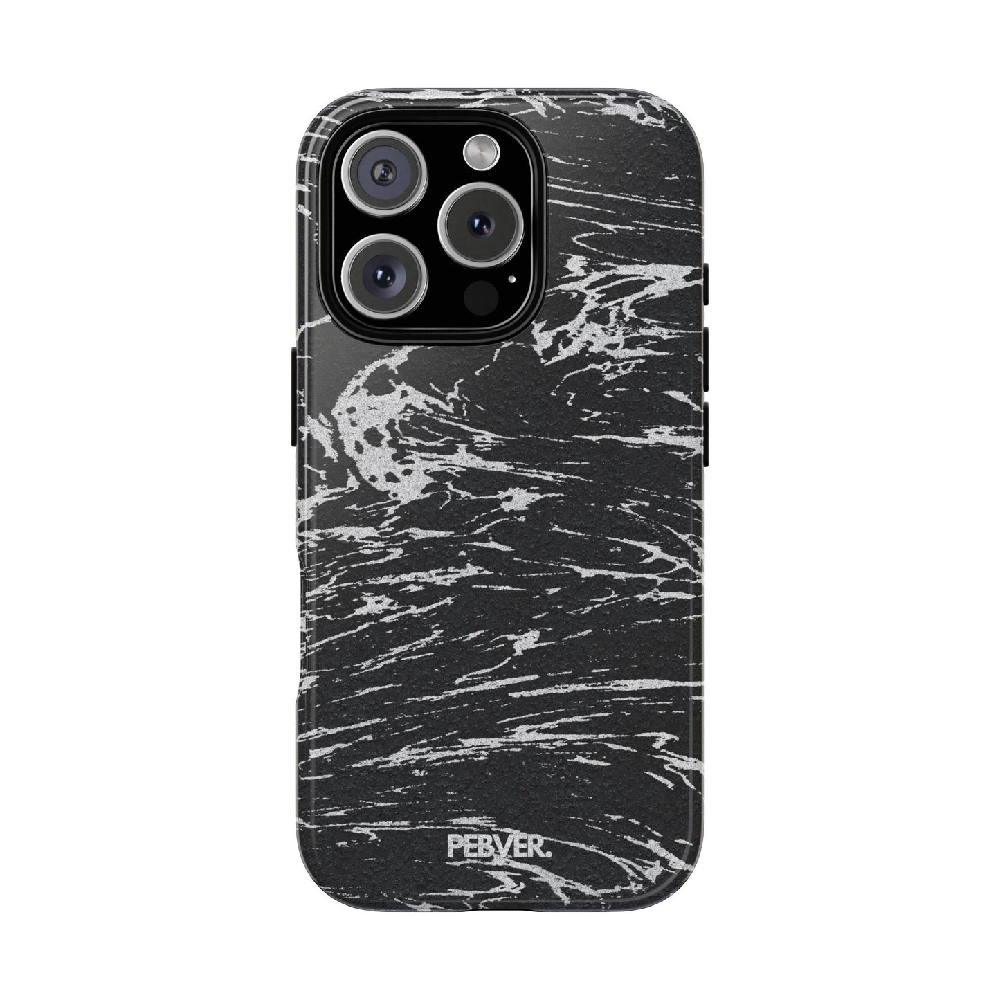 Graphite Phone Case iPhone 16 Pro Glossy