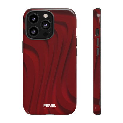Slowed Red | Phone Case iPhone 13 Pro Glossy