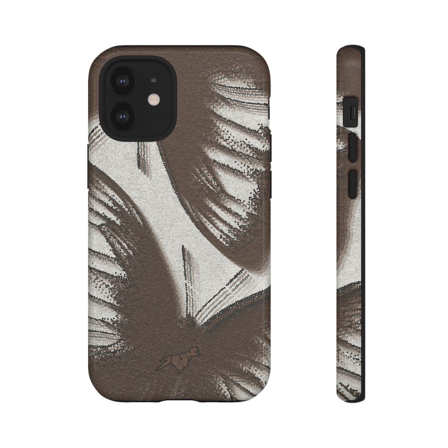 Bfly 3 Phone Case Phone Case PEBVER. iPhone 12 Mini Glossy