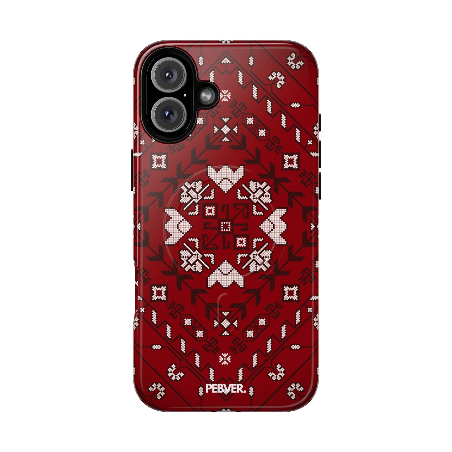 Carpety | MagSafe Phone Case PEBVER. iPhone 16 Plus Glossy