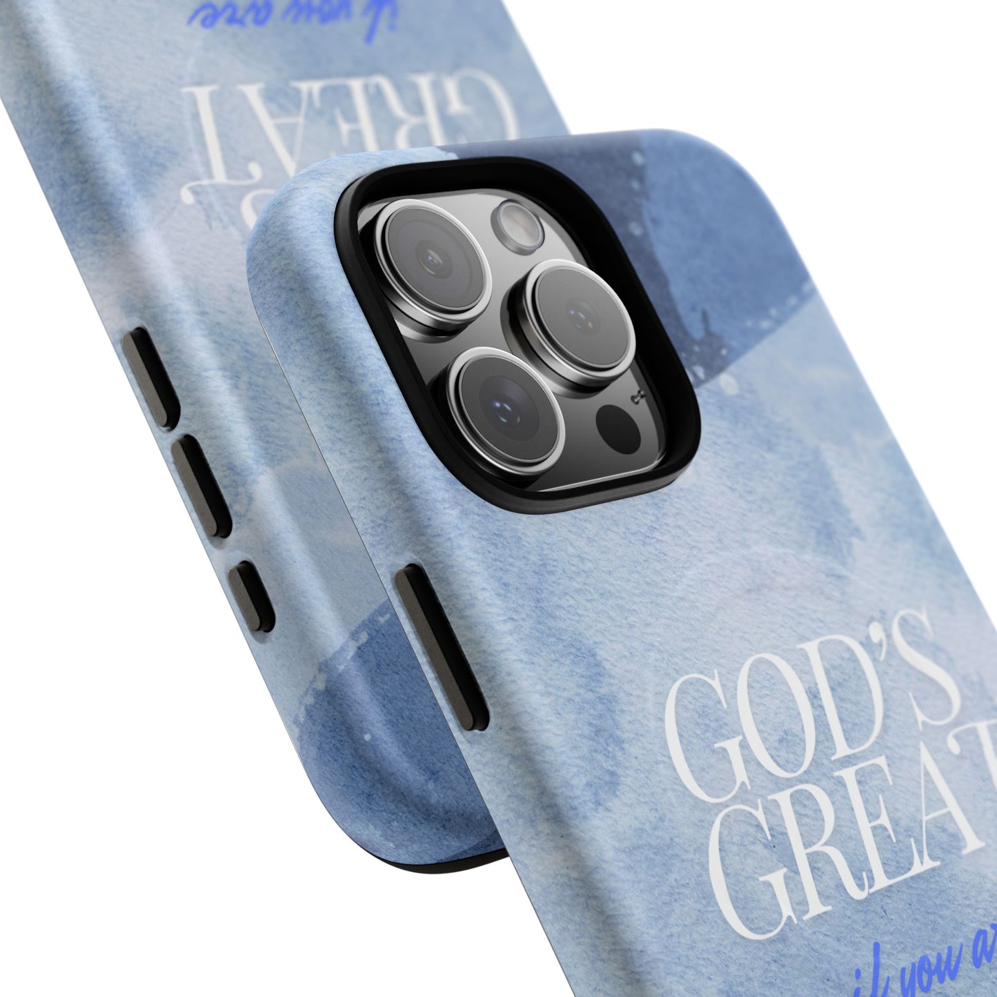 God's Great | MagSafe iPhone 17 Pro Max Matte