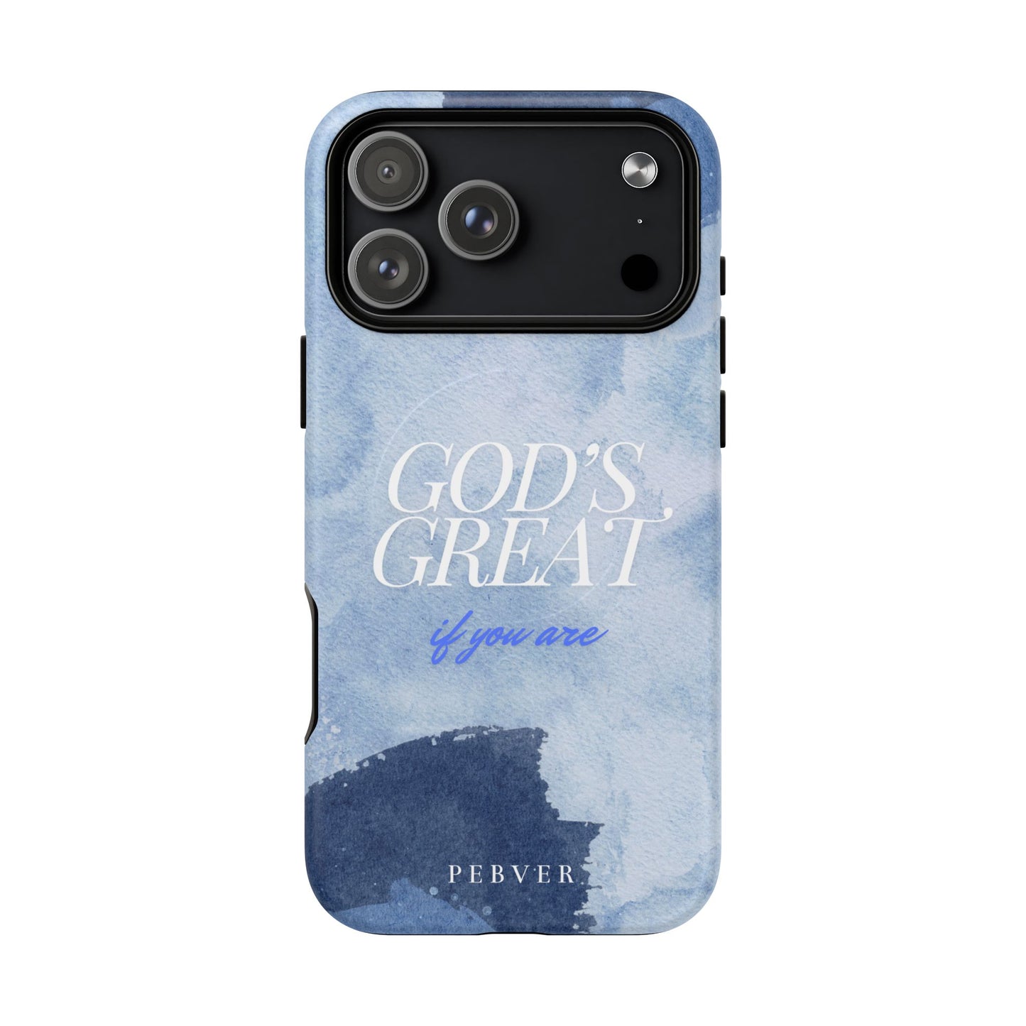 God's Great | MagSafe iPhone 17 Pro Max Matte