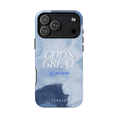God's Great | MagSafe iPhone 17 Pro Max Matte