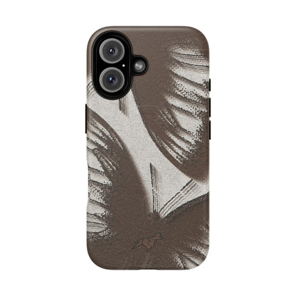 Bfly 3 MagSafe Case Phone Case PEBVER. iPhone 16 Matte