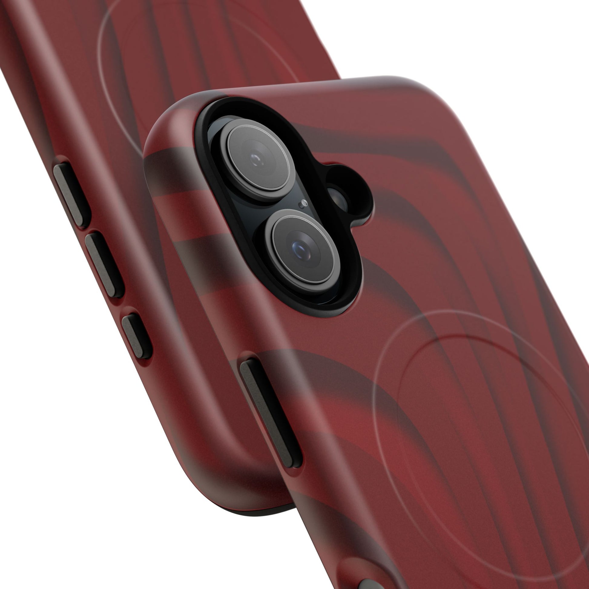 Slowed Red | MagSafe iPhone 17 Pro Max Matte