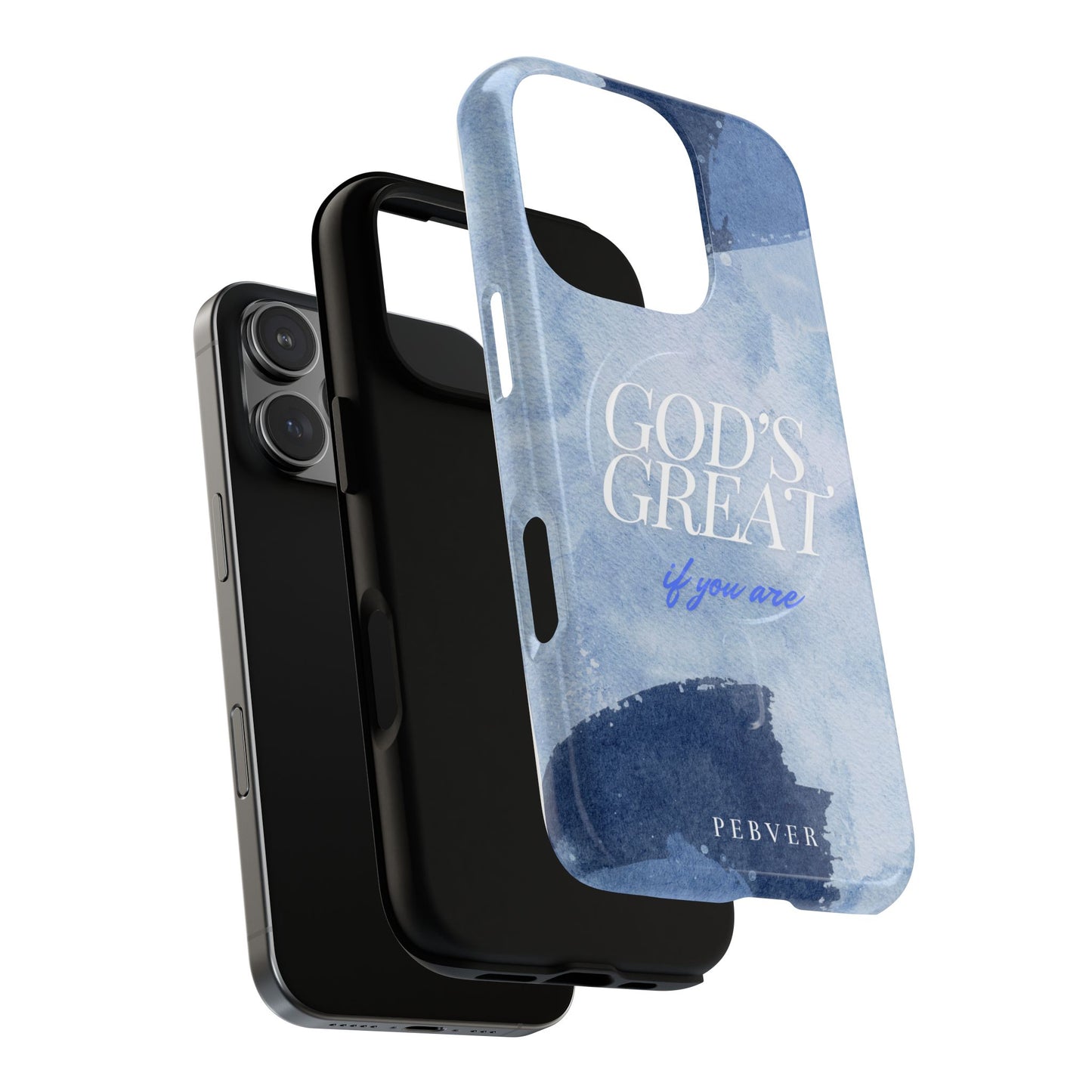 God's Great | MagSafe iPhone 17 Pro Max Matte