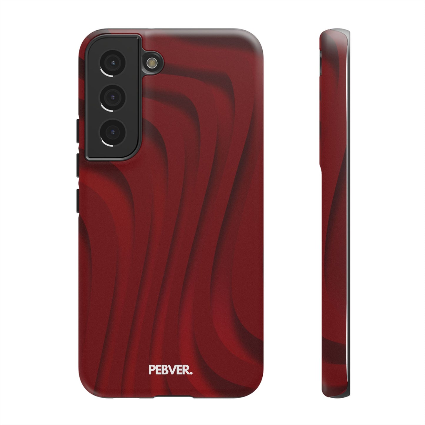 Slowed Red | Phone Case Samsung Galaxy S22 Matte