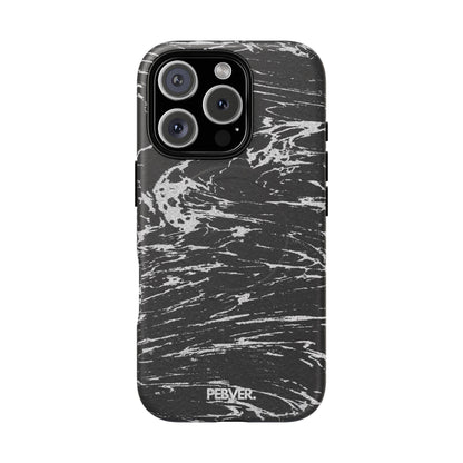 Graphite MagSafe Case Phone Case PEBVER. iPhone 16 Pro Matte