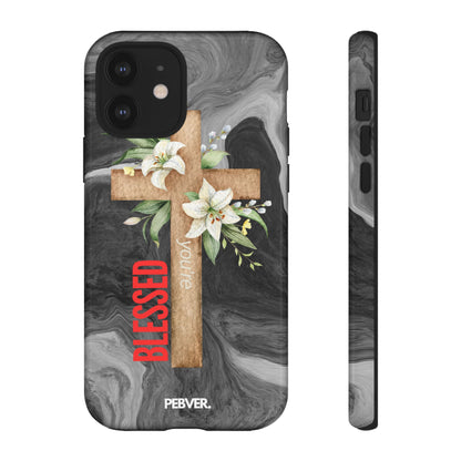Blessed | Phone Case Phone Case PEBVER. iPhone 12 Glossy