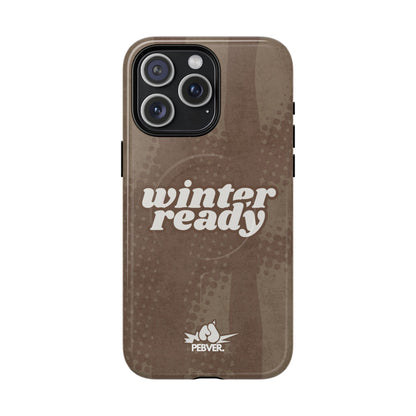 WR MagSafe Case Phone Case PEBVER. iPhone 15 Pro Max Glossy
