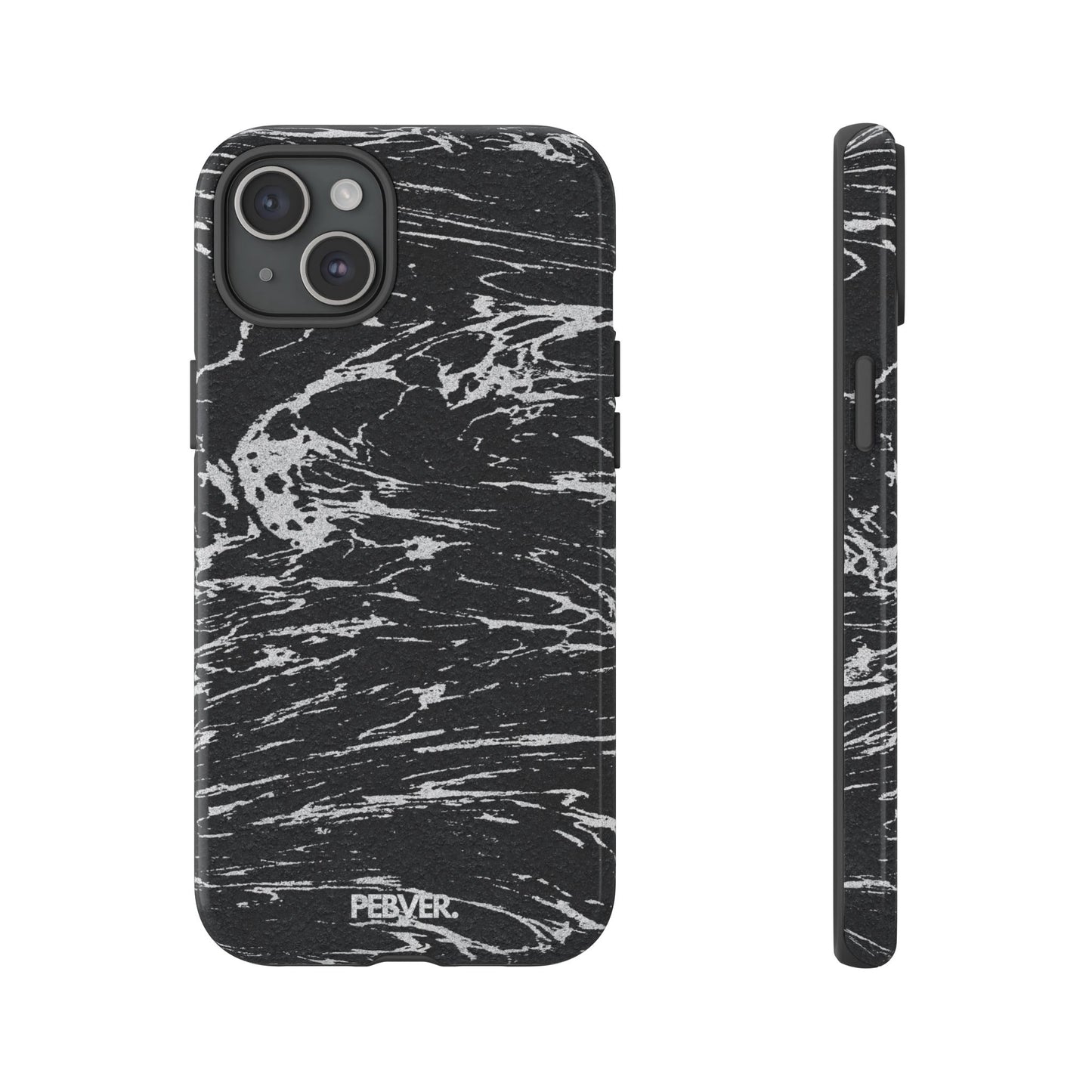 Graphite Phone Case iPhone 15 Plus Glossy