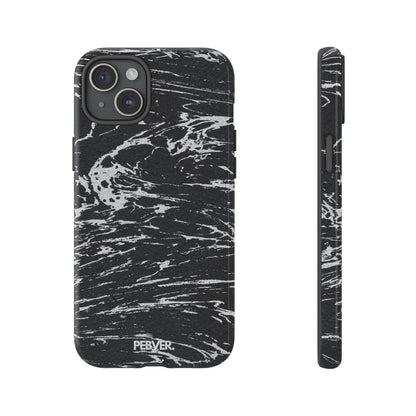 Graphite Phone Case iPhone 15 Plus Glossy