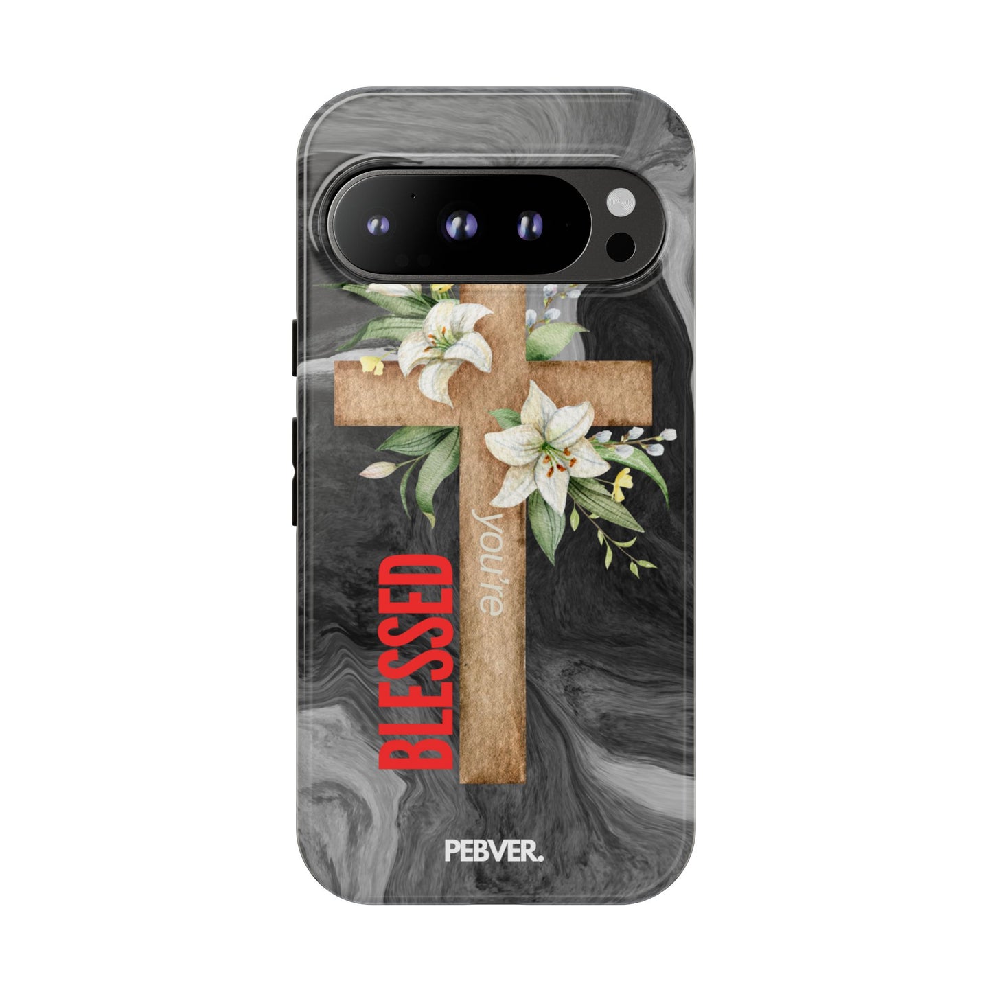 Blessed | Phone Case Google Pixel 9 Pro Glossy