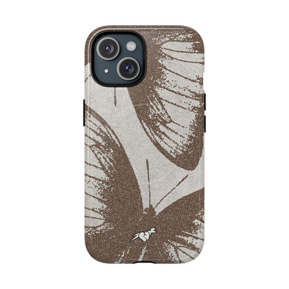 Bfly 2 MagSafe Case Phone Case PEBVER. iPhone 15 Glossy