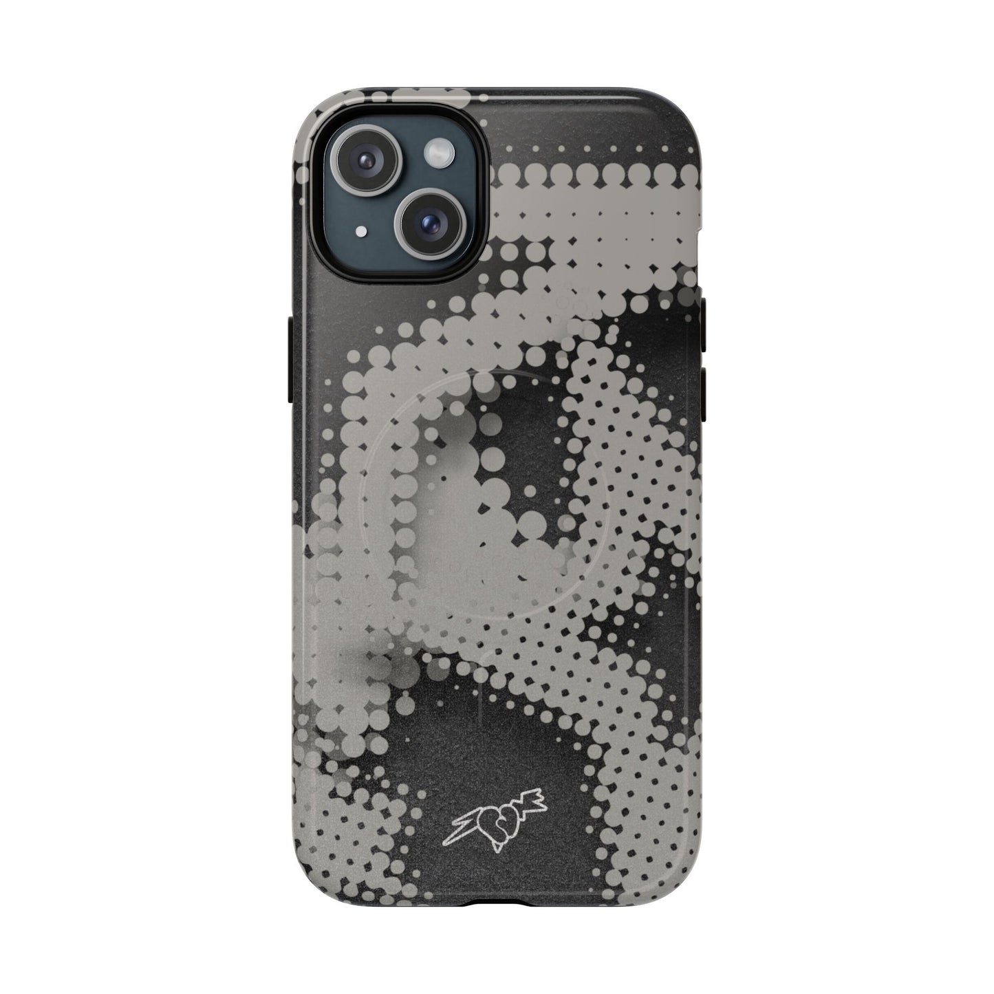 Stared Magsafe Case Phone Case PEBVER. iPhone 15 Plus Glossy