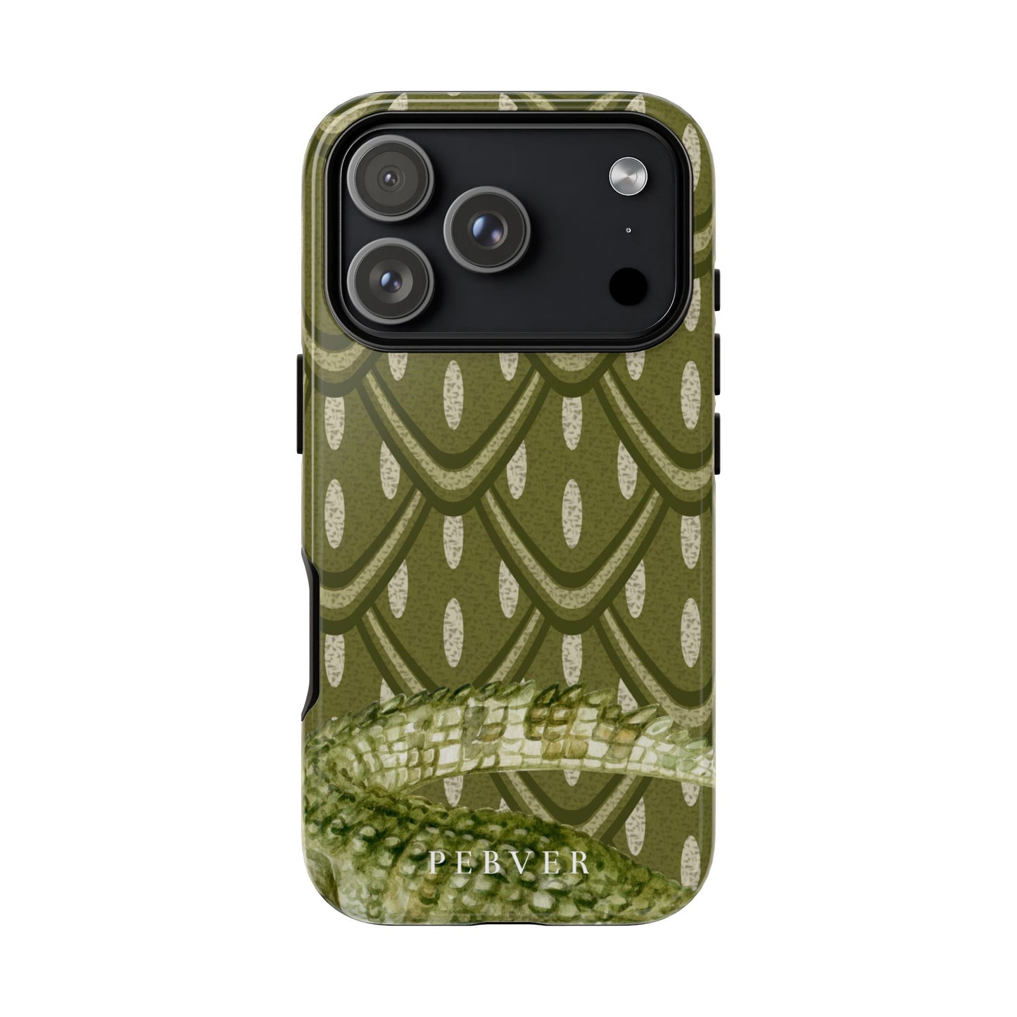 Reptile | Phone Case iPhone 17 Pro Glossy