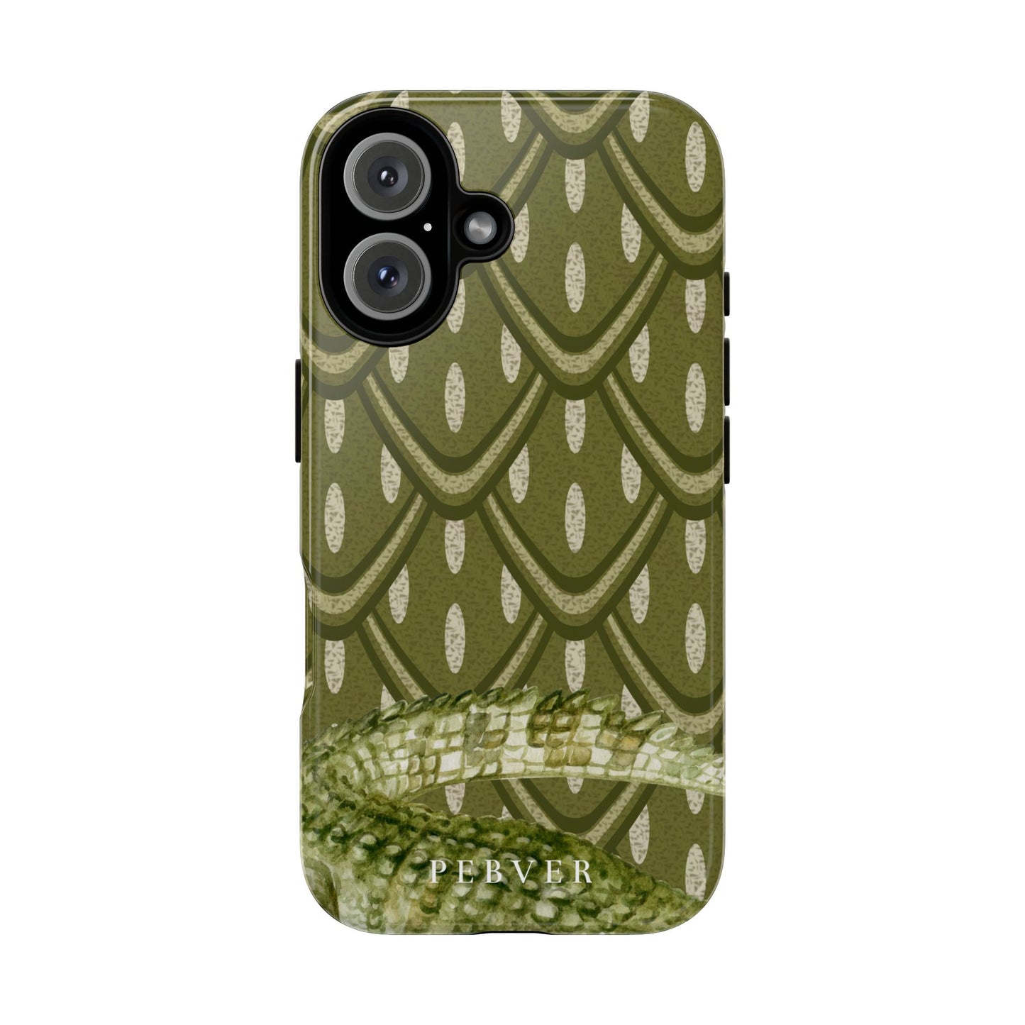 Reptile | Phone Case iPhone 16 Glossy