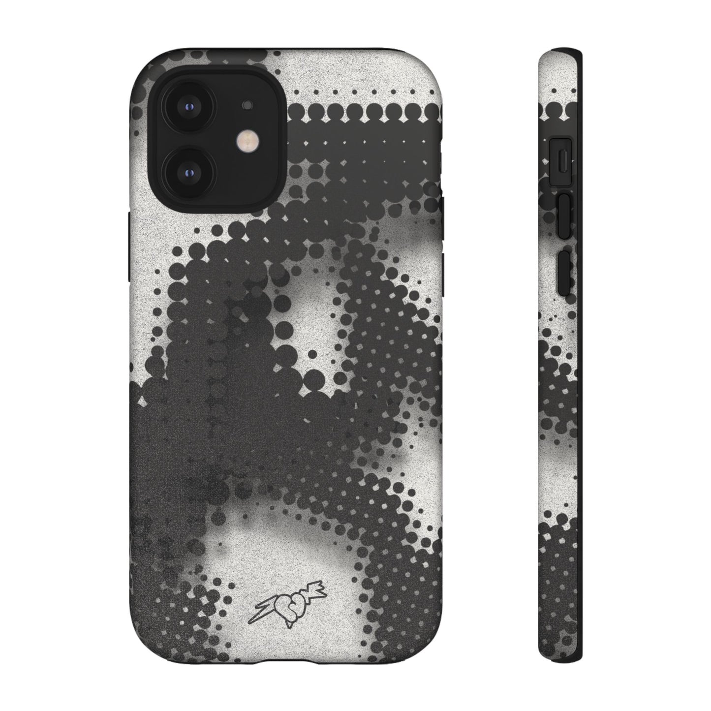 Stared 2 Phone Case Phone Case PEBVER. iPhone 12 Matte