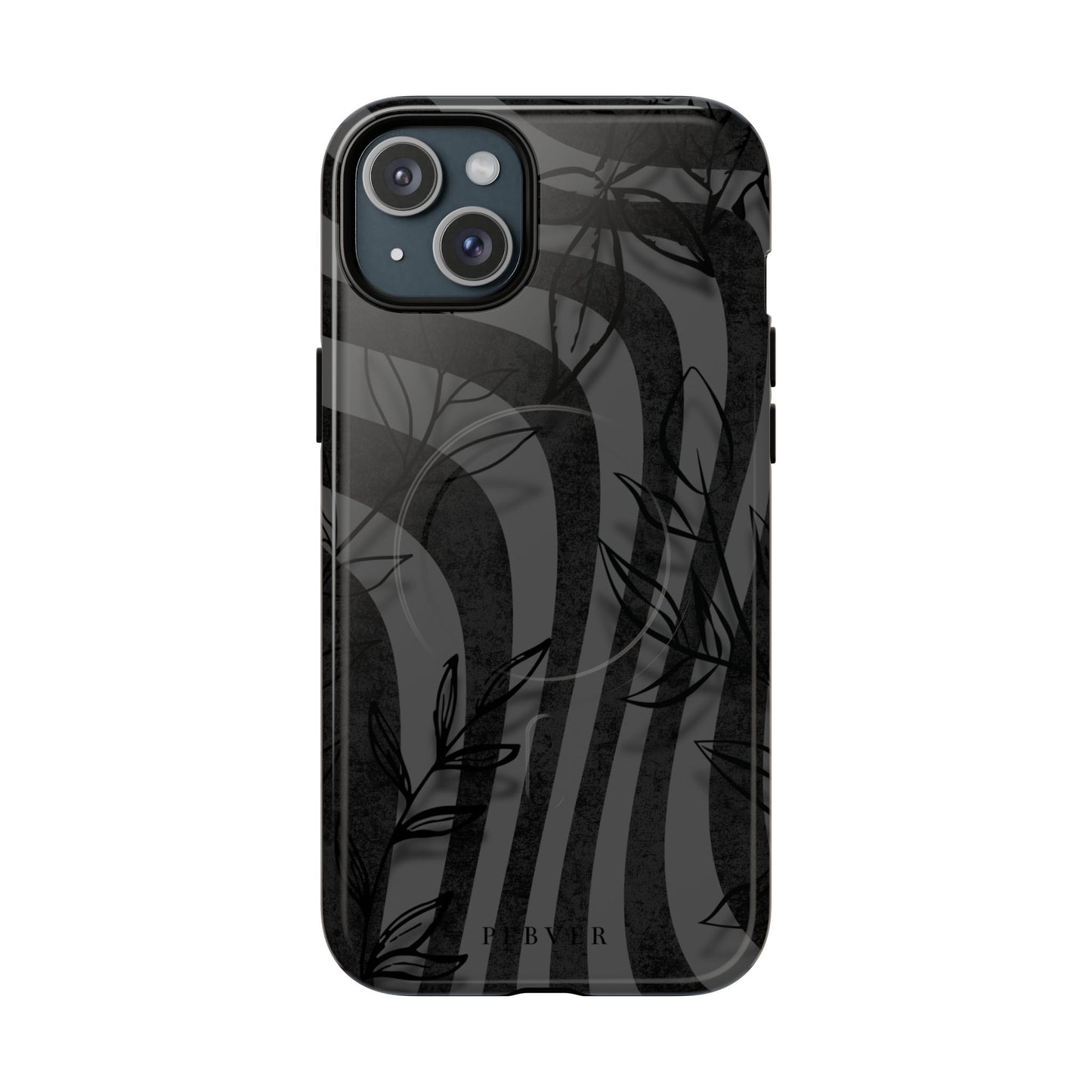 OldWood | MagSafe Phone Case PEBVER. iPhone 15 Plus Glossy