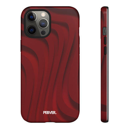 Slowed Red | Phone Case iPhone 12 Pro Max Glossy