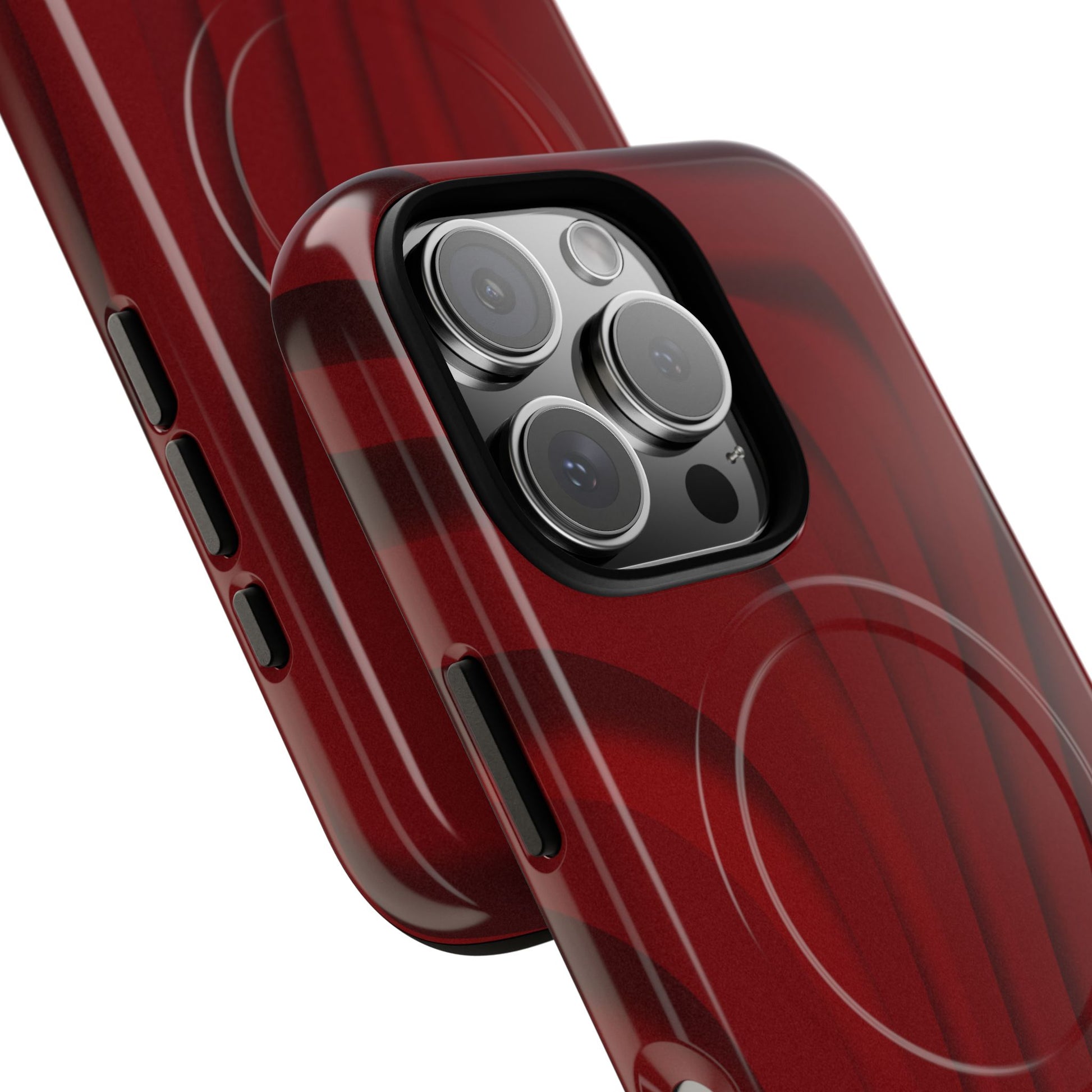 Slowed Red | MagSafe iPhone 17 Pro Max Matte