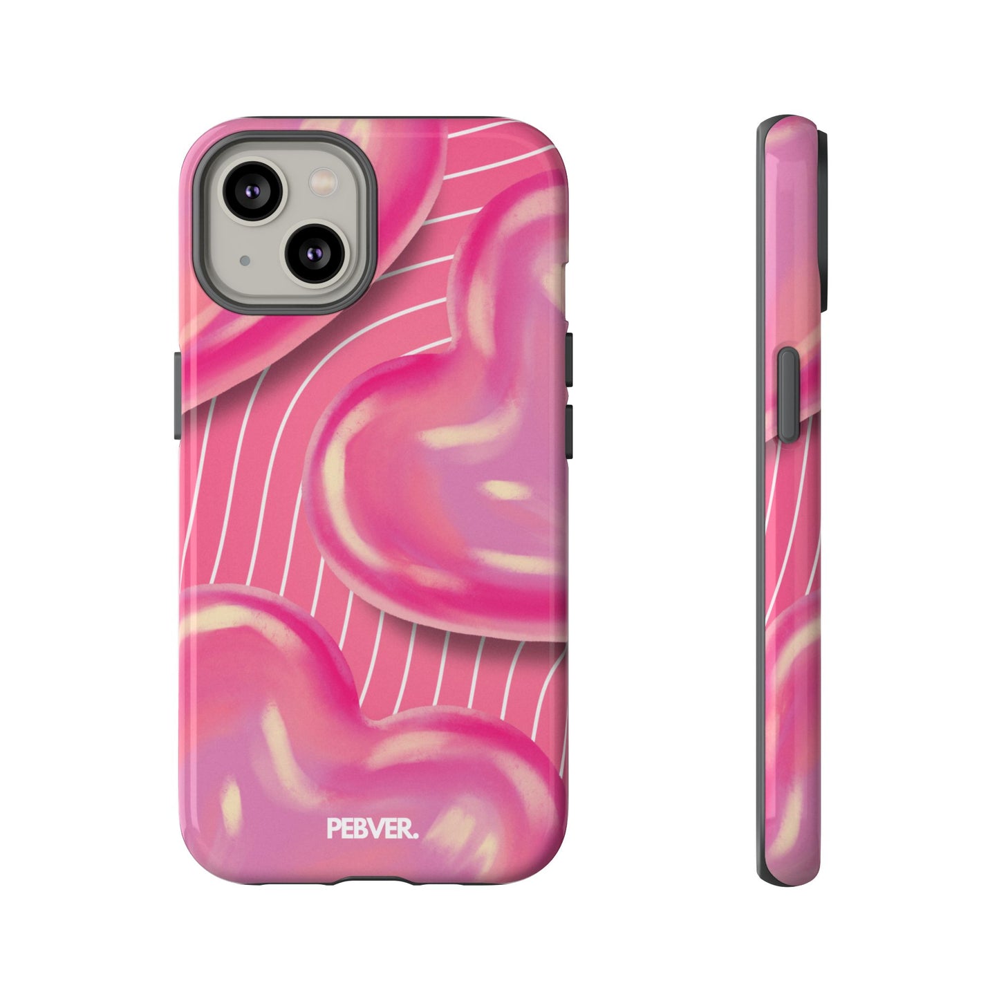 Hearts | Phone Case iPhone 14 Glossy