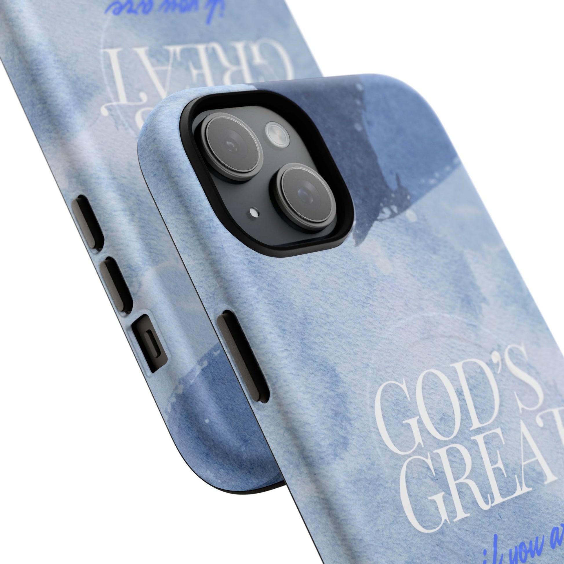 God's Great | MagSafe iPhone 17 Pro Max Matte