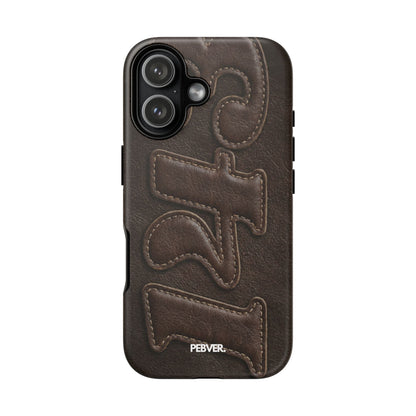"Stitched" Phone Case iPhone 17 Matte