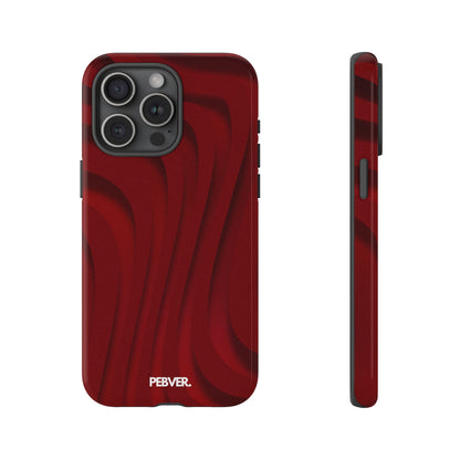 Slowed Red | Phone Case iPhone 15 Pro Max Glossy