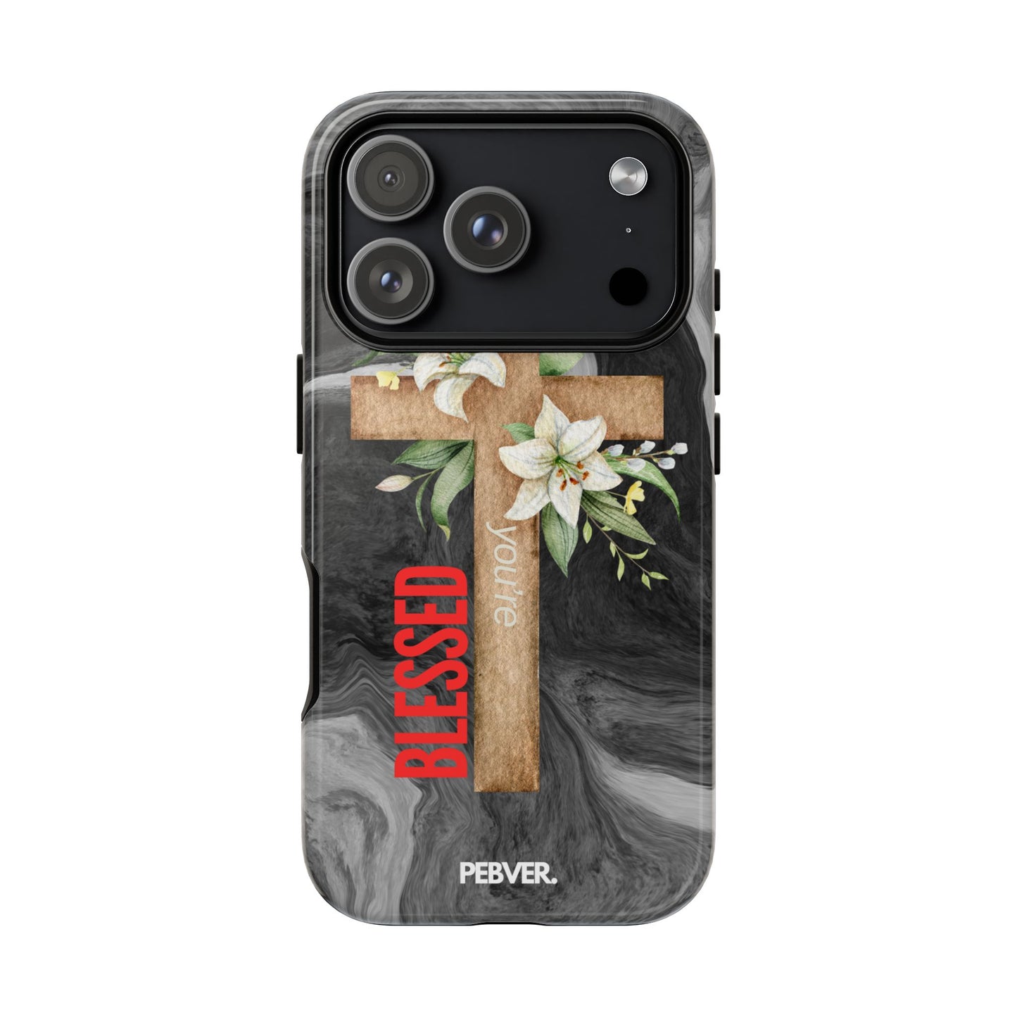 Blessed | Phone Case iPhone 17 Pro Glossy
