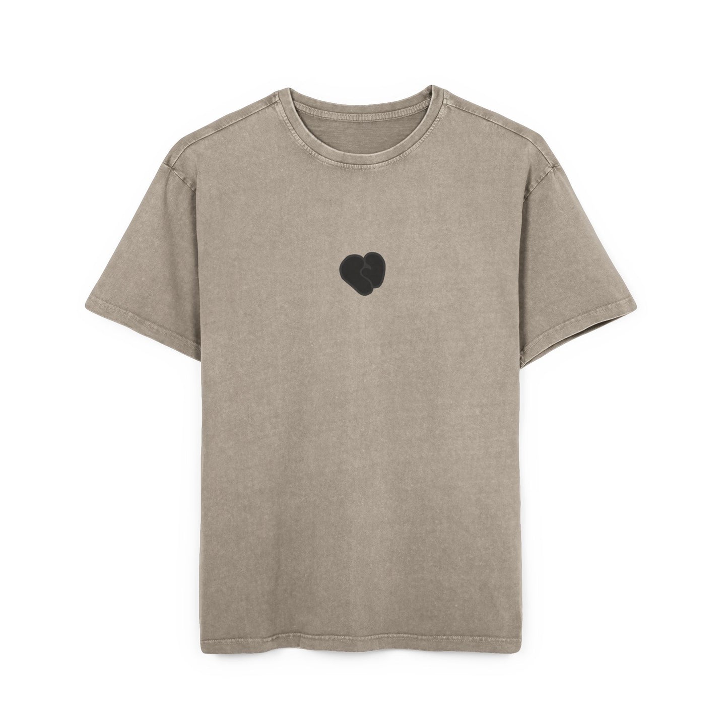 Club | T-Shirt T-Shirt PEBVER. S Dark Khaki
