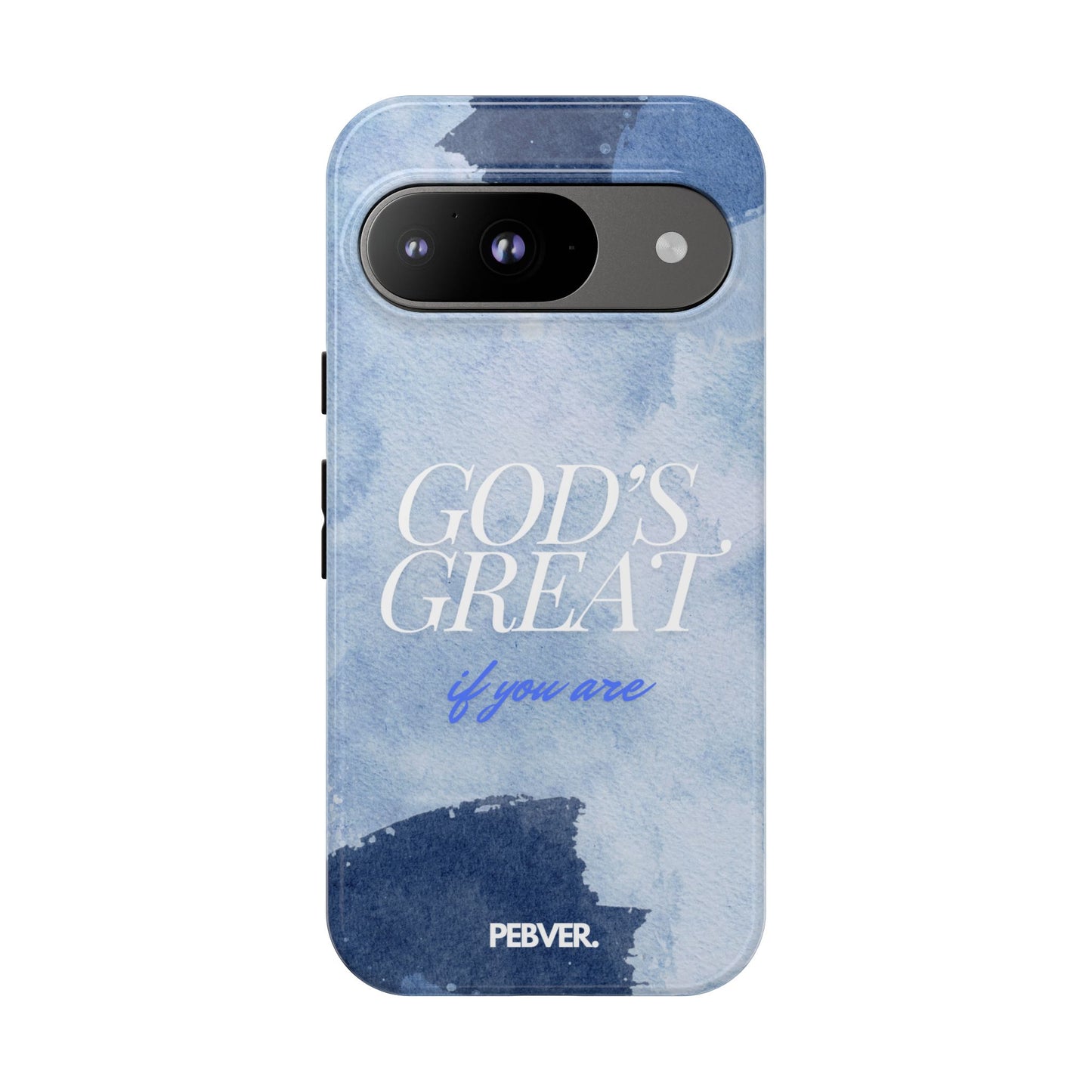 God's Great | Phone Case Google Pixel 9 Glossy