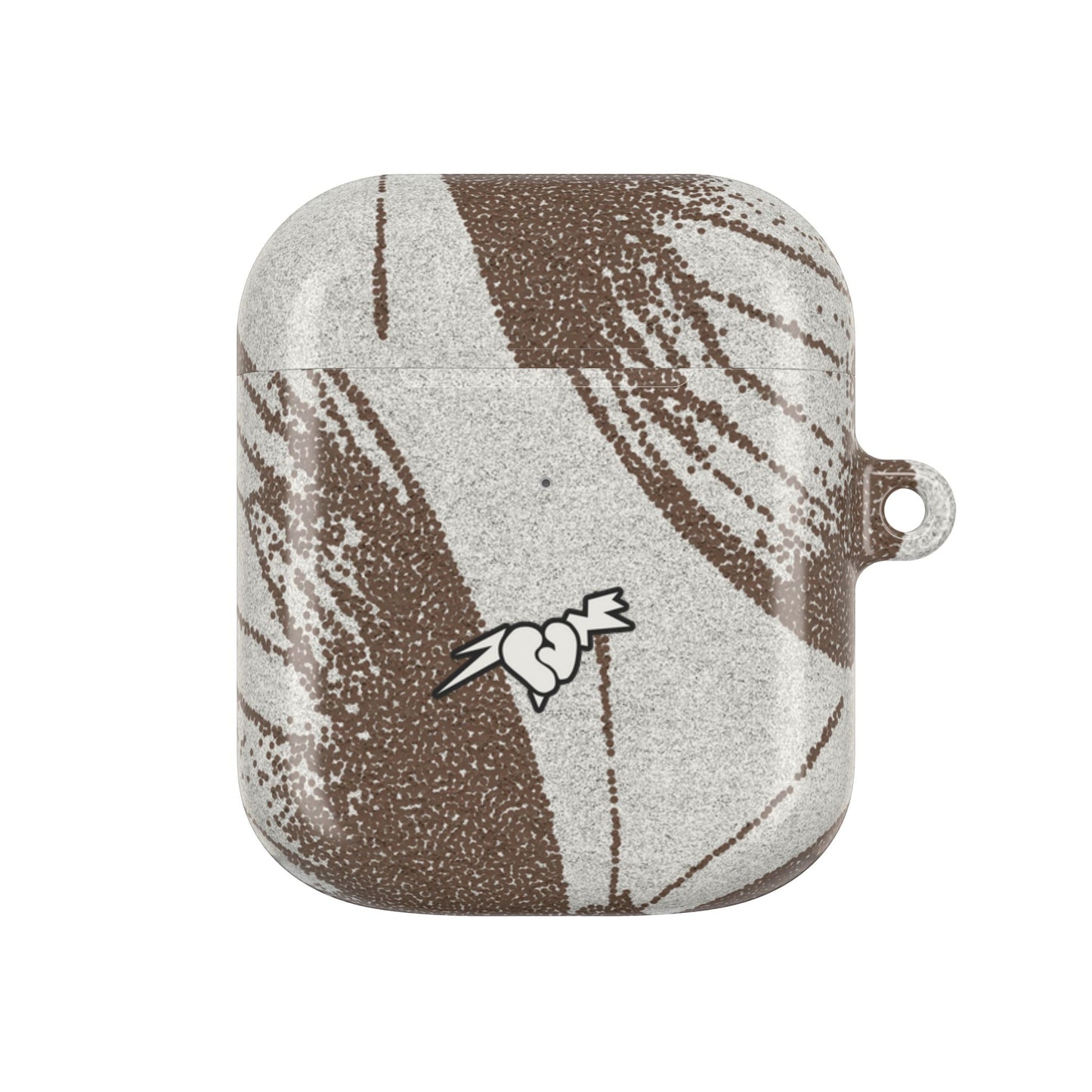 Bfly Airpods Case Accessories PEBVER. AirPods Gen 2 White Glossy