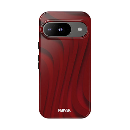 Slowed Red | Phone Case Google Pixel 9 Glossy