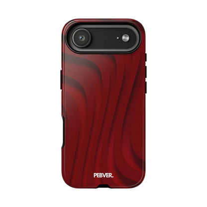 Slowed Red | Phone Case iPhone 17 Air Glossy