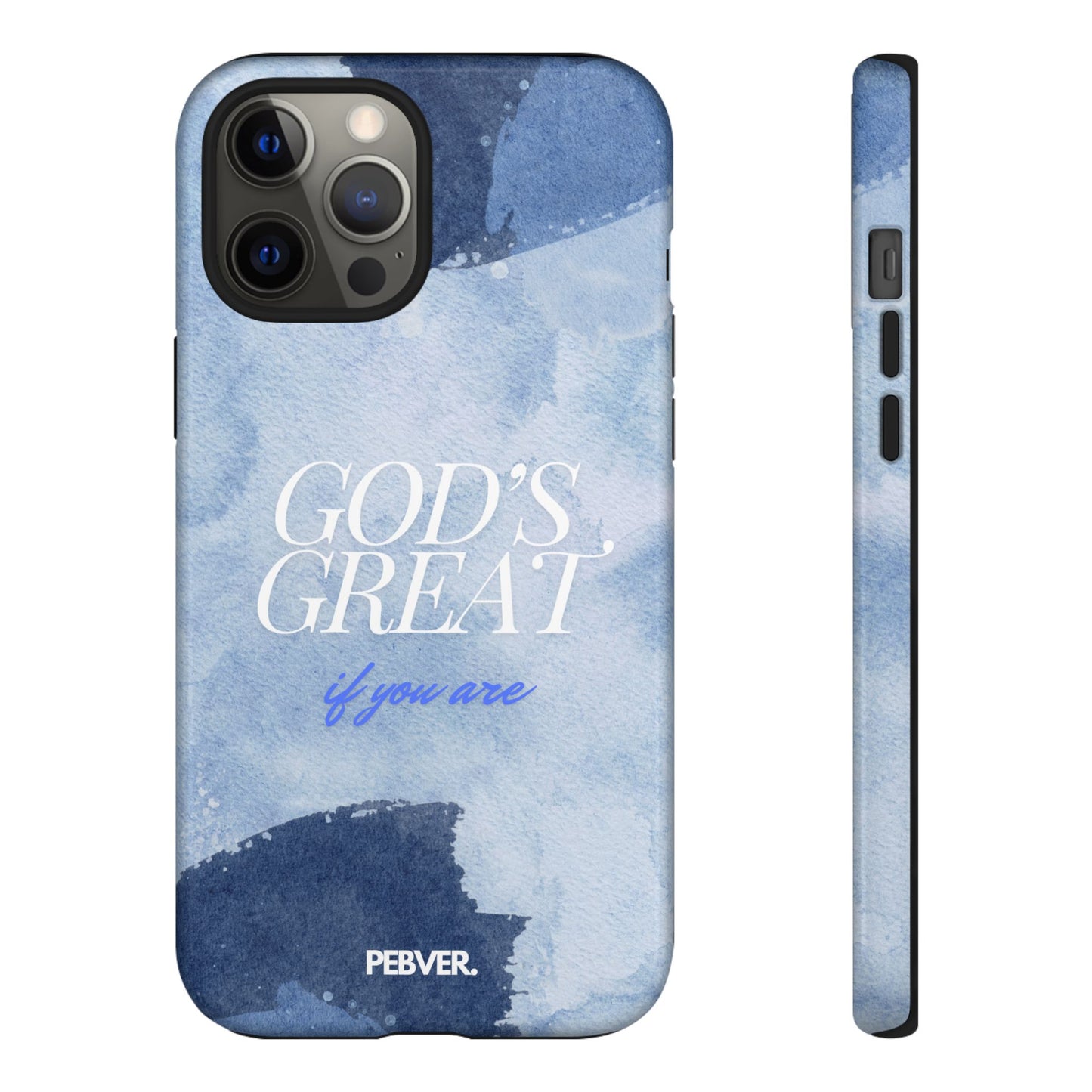 God's Great | Phone Case iPhone 12 Pro Max Glossy