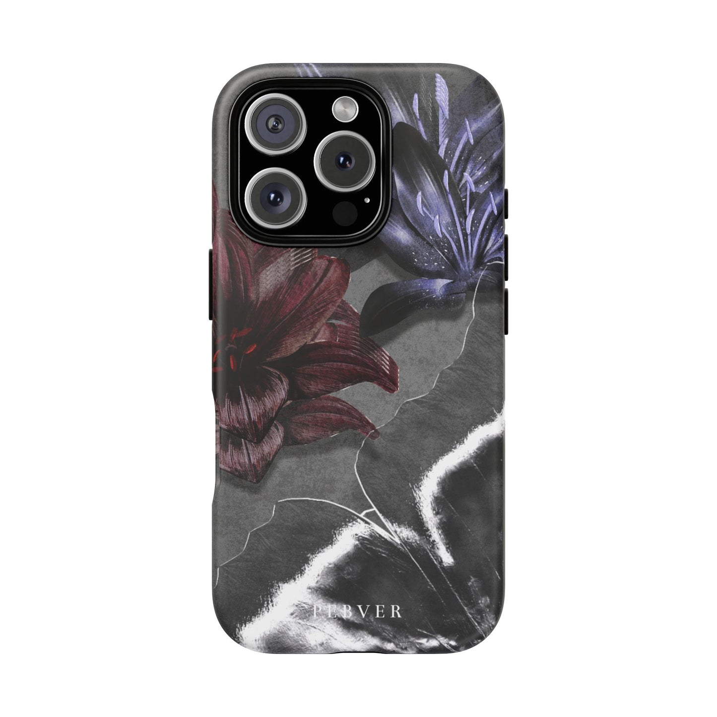 FlowerFly | Phone Case iPhone 16 Pro Matte