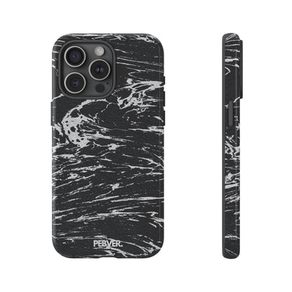 Graphite Phone Case iPhone 15 Pro Max Glossy