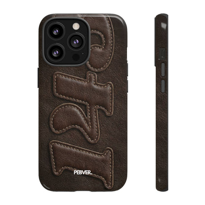 "Stitched" Phone Case iPhone 13 Pro Glossy