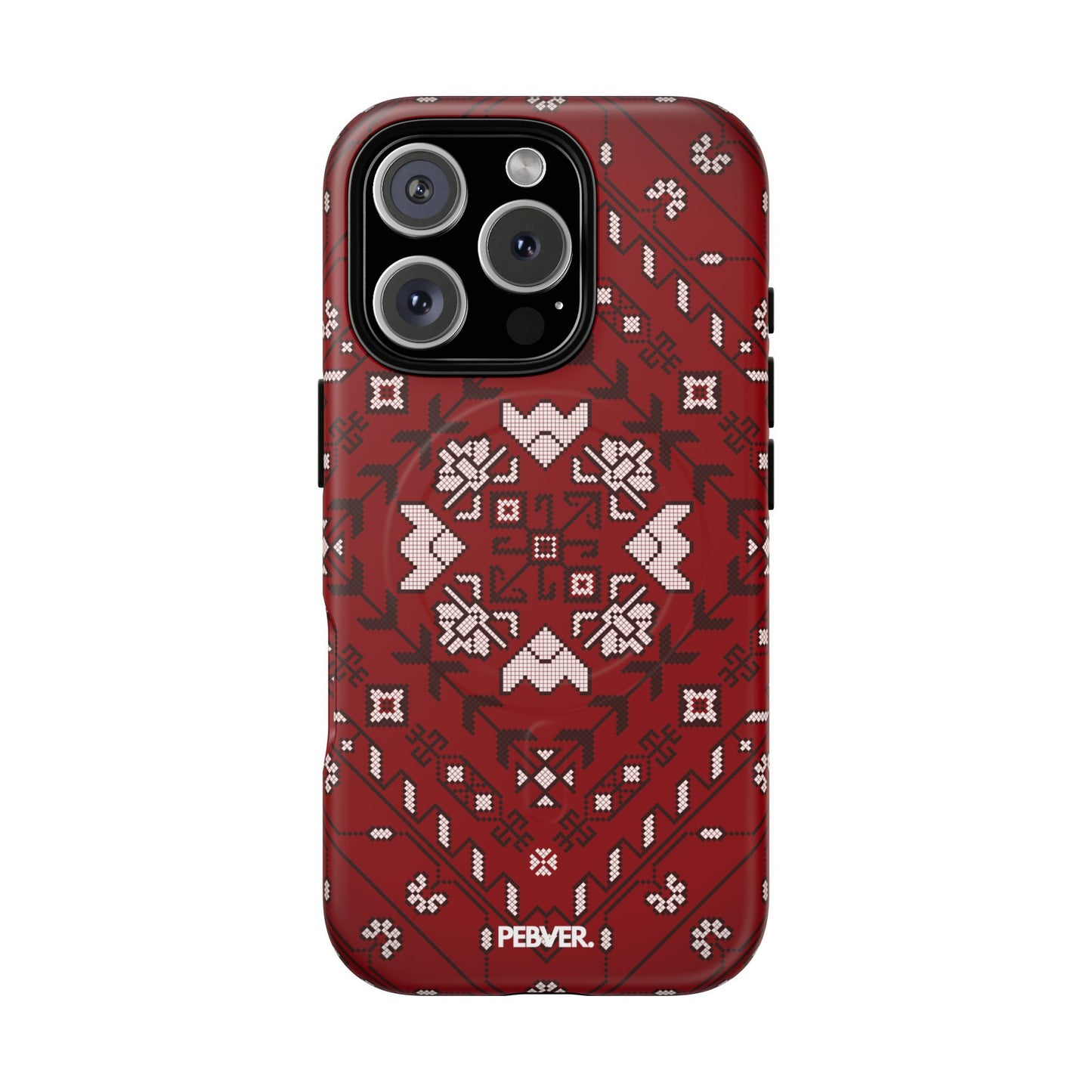 Carpety | MagSafe Phone Case PEBVER. iPhone 16 Pro Matte