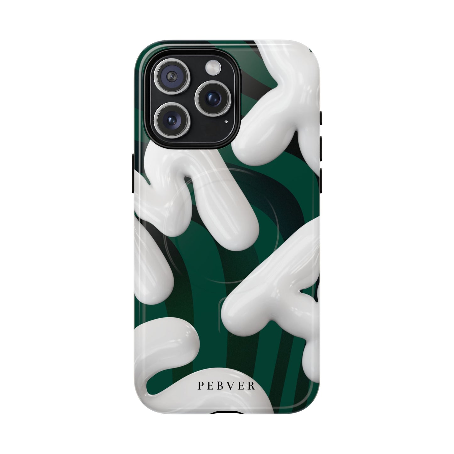 XMAS | MagSafe Phone Case PEBVER. iPhone 15 Pro Max Glossy