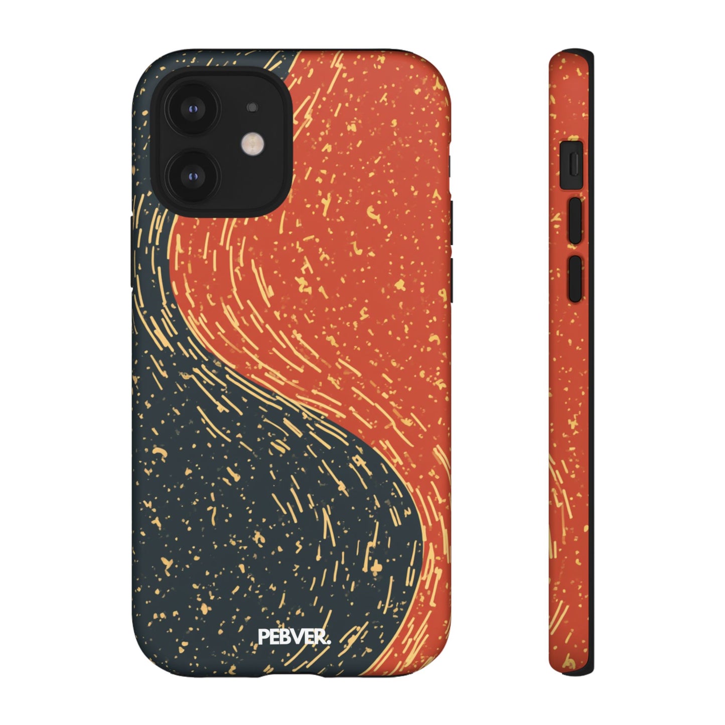 Magma | Phone Case Phone Case PEBVER. iPhone 12 Matte