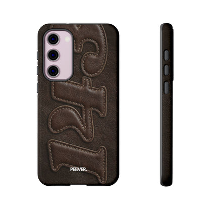 "Stitched" Phone Case Samsung Galaxy S23 Plus Glossy