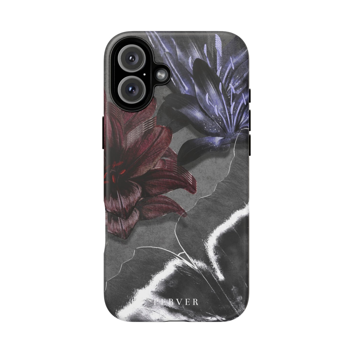 FlowerFly | Phone Case iPhone 16 Plus Matte
